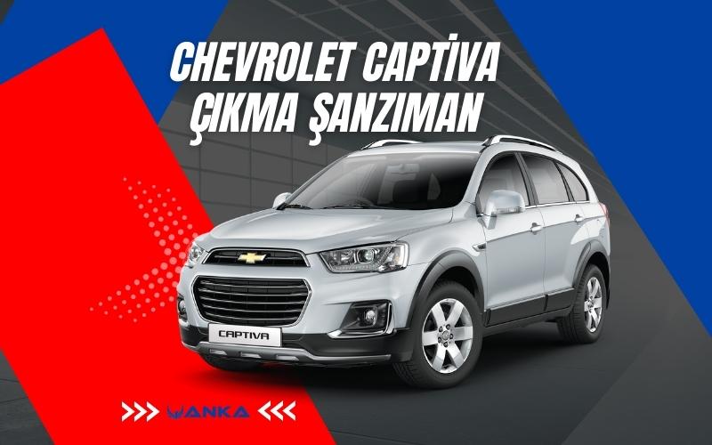 Chevrolet Captiva Çıkma Şanzıman