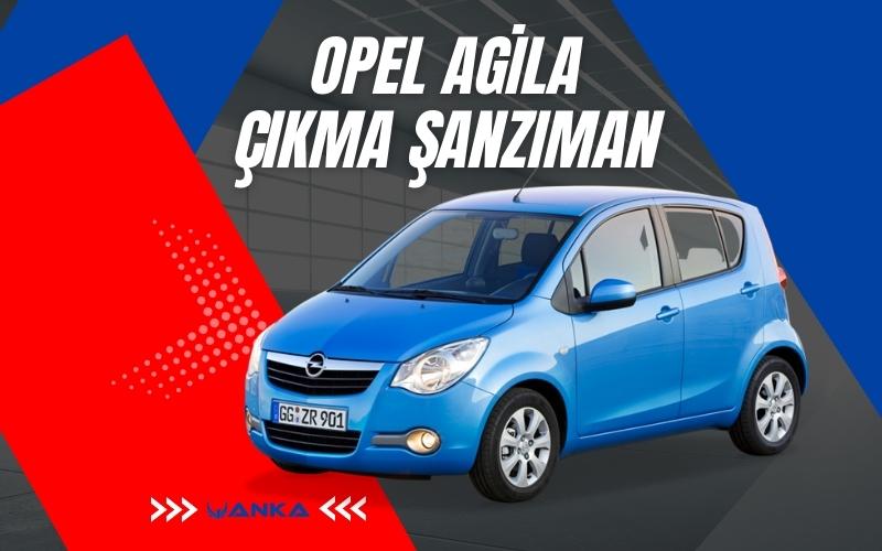 Opel Agila Çıkma Şanzıman
