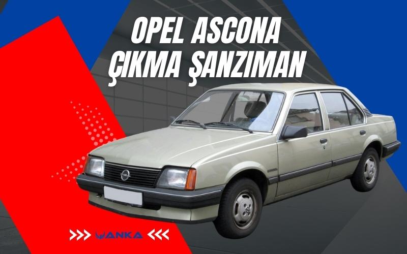 Opel Ascona Çıkma Şanzıman