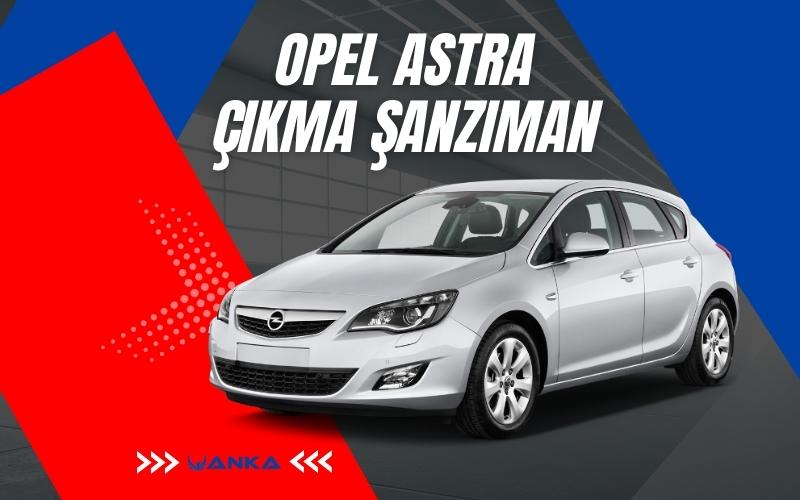 Opel Astra Çıkma Şanzıman