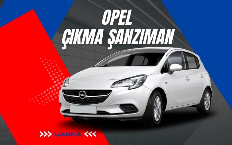 Opel Çıkma Şanzıman