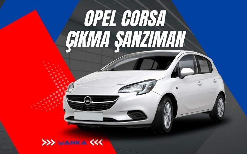 Opel Corsa Çıkma Şanzıman