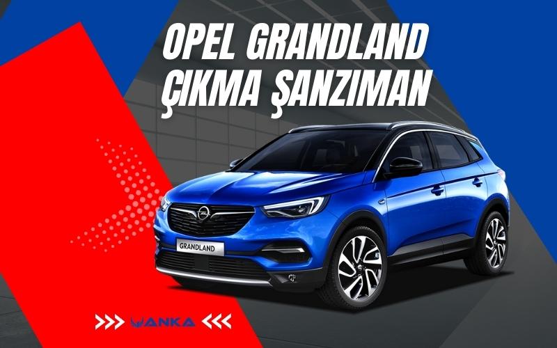 Opel Grandland Çıkma Şanzıman