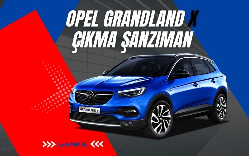 Opel Grandland X Çıkma Şanzıman