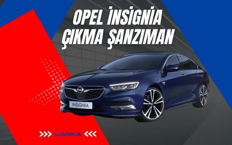 Opel İnsignia Çıkma Şanzıman