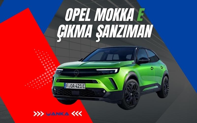 Opel Mokka E Çıkma Şanzıman