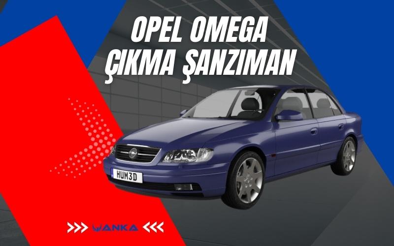 Opel Omega Çıkma Şanzıman