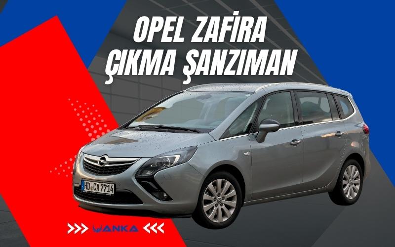 Opel Zafira Çıkma Şanzıman